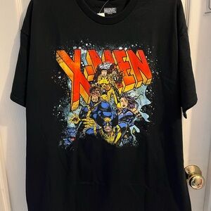 Men’s Marvel Black X-Men Graphic T-Shirt size xl